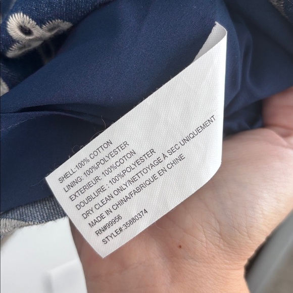 Shoshanna Ellena Denim Mini Dress - Picture 5 of 5